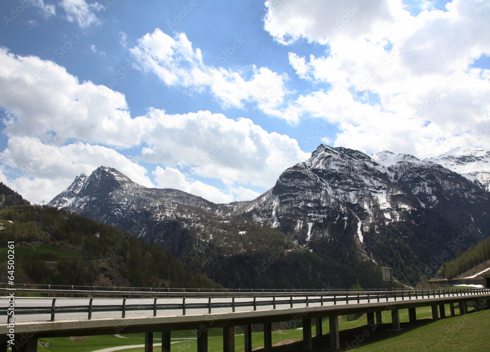 Autoroute vers le Sud. Autoroute vers le Sud.