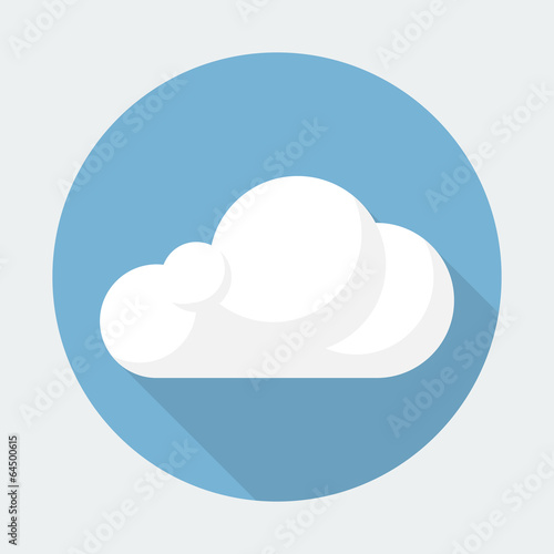 Vector cloud icon