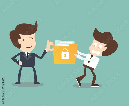Corporate data leakage