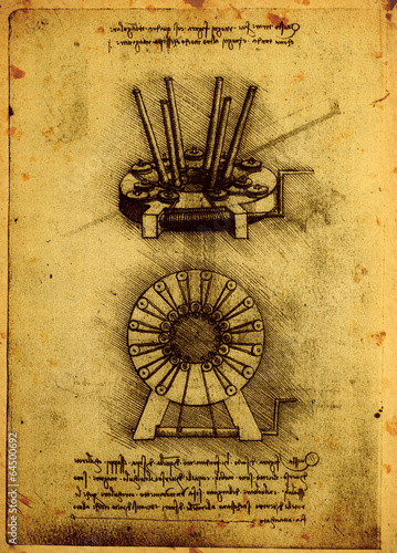 Old Engineering drawing