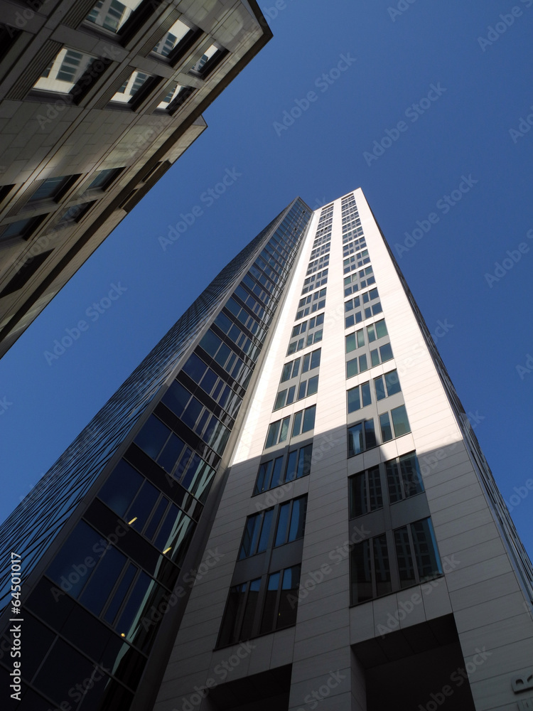 Hochhaus in Frankfurt