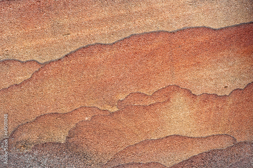 Texture of pink sandstone photo