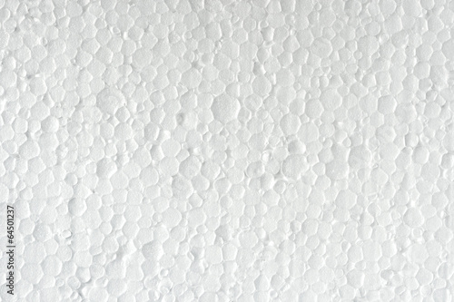 Polystyrene texture closeup
