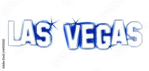 Canvas Print LAS VEGAS