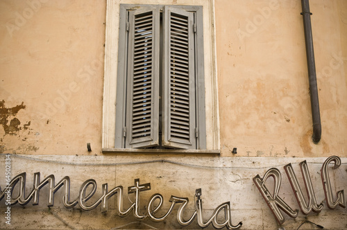 façade Rome, Campo de’ Fiori