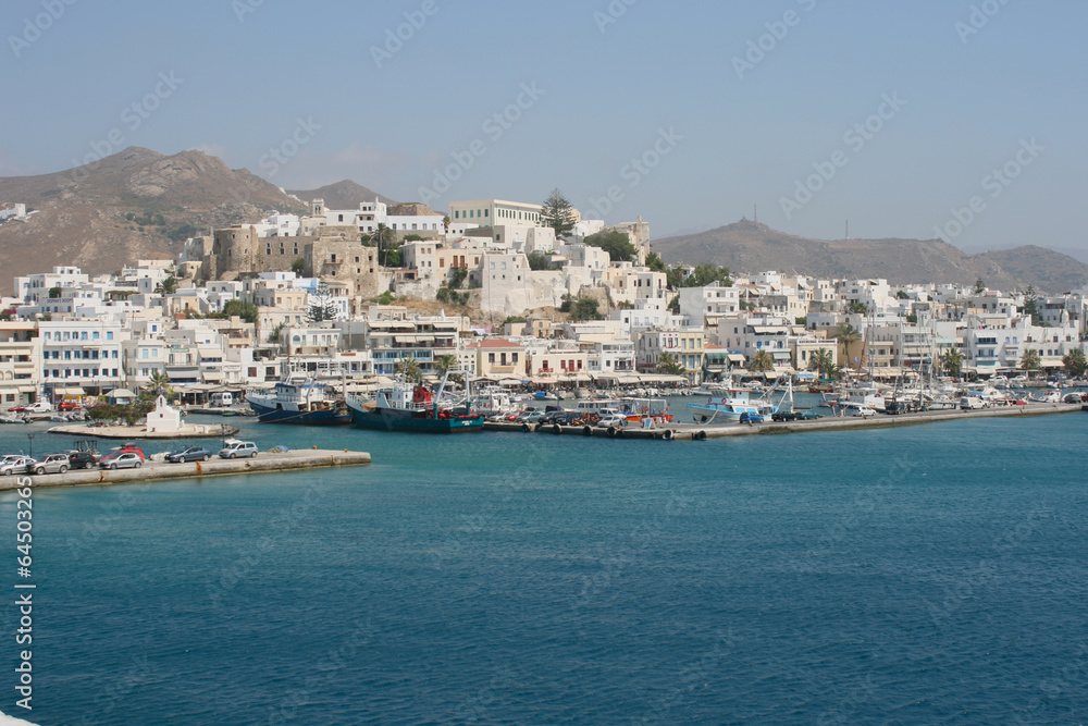 Naxos Chora Cyclades Greece 09