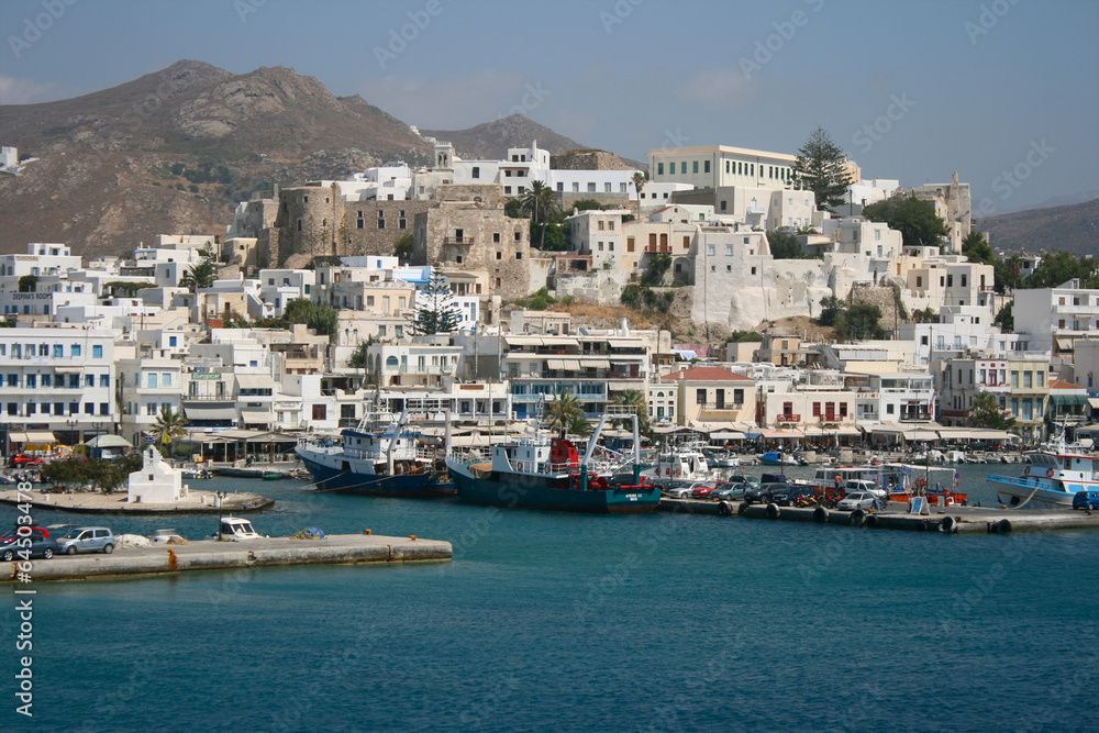Naxos Chora Cyclades Greece 10