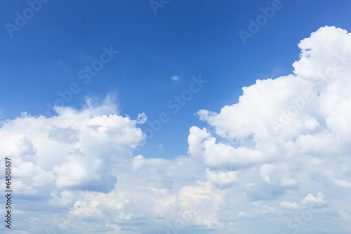 The clouds in a shape of a sitting boy