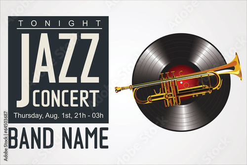 Jazz music background