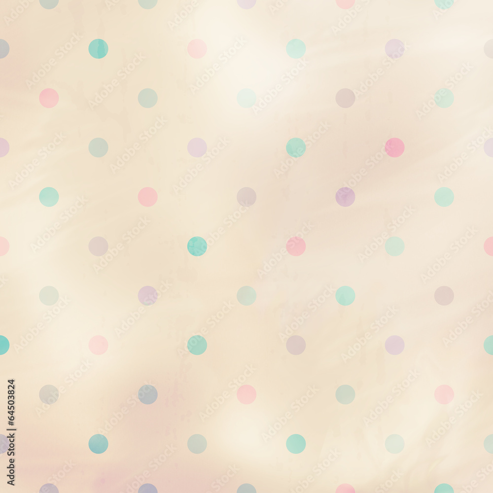pastel background with dots