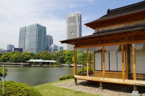 浜離宮　松の御茶屋