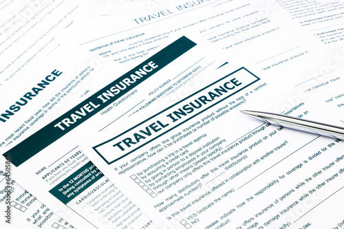 travel insurance form