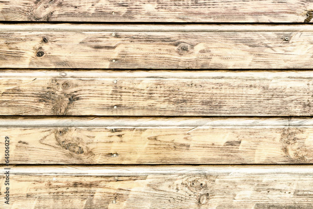 Naklejka premium The wood texture with natural patterns