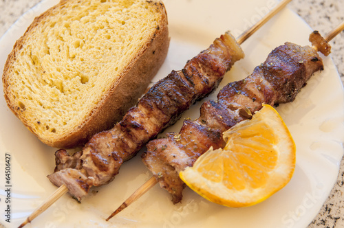 Souvlaki photo