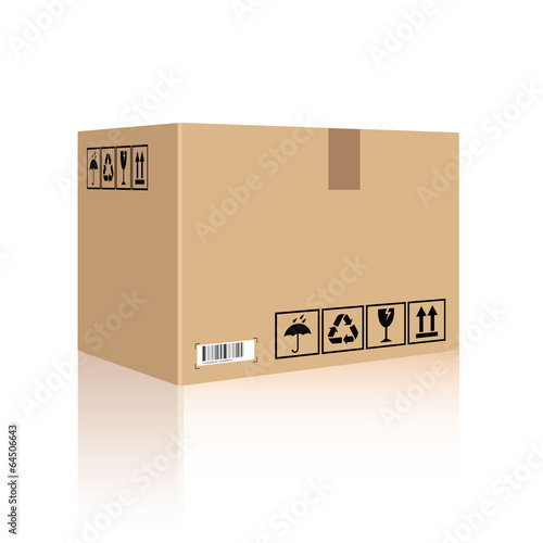 Cardboard box