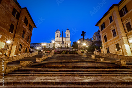Photography Spanish Steps, Rome