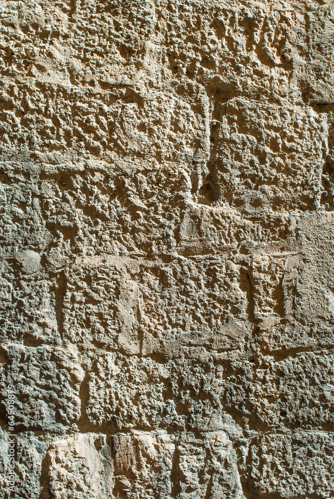 Muro con pietre, muratura restauro, sfondo Stock Photo | Adobe Stock