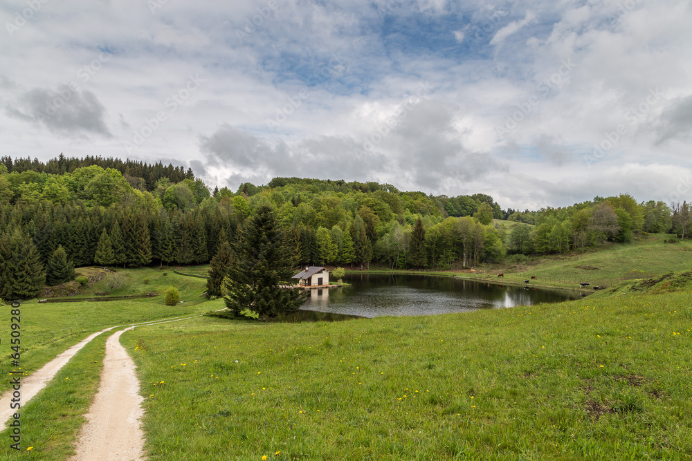 étang de Haute-Saône étang de Haute-Saône