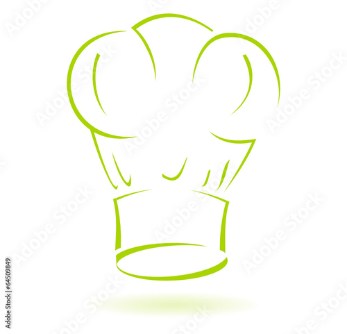 logo toque chef cuisinier