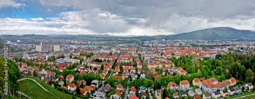 Panoramic view of Maribor