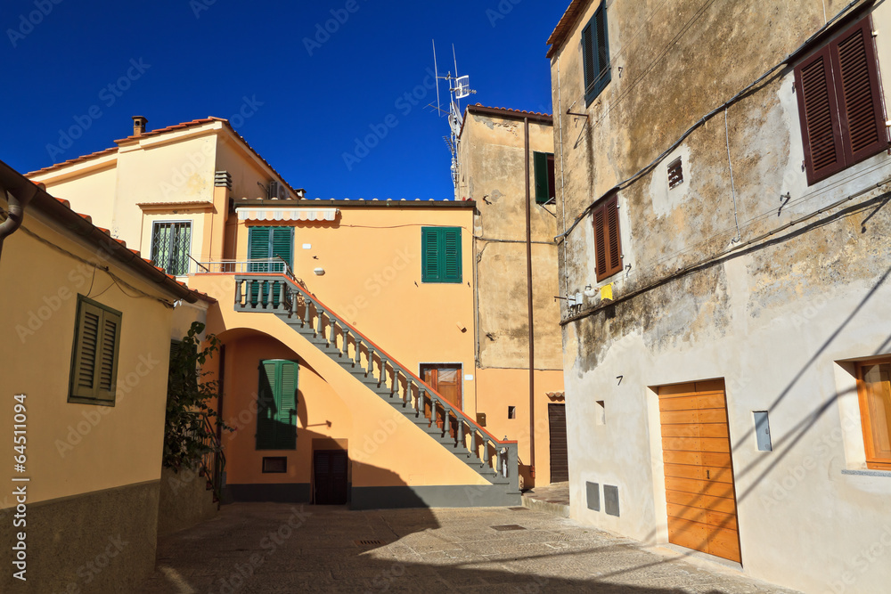 Elba island - view in Capoliveri