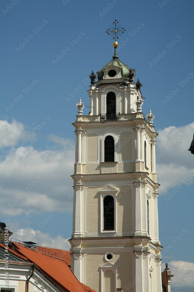 St. John church bell tower St. John church bell tower