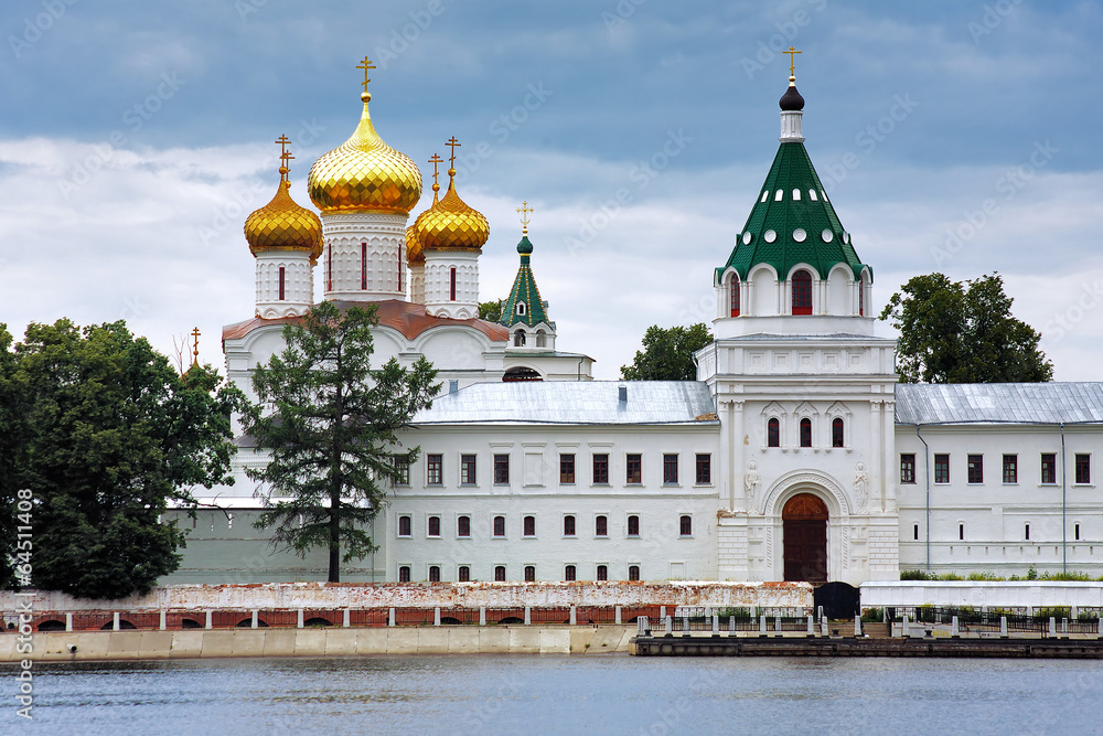 The Ipatiev Monastery, Kostroma, Russia