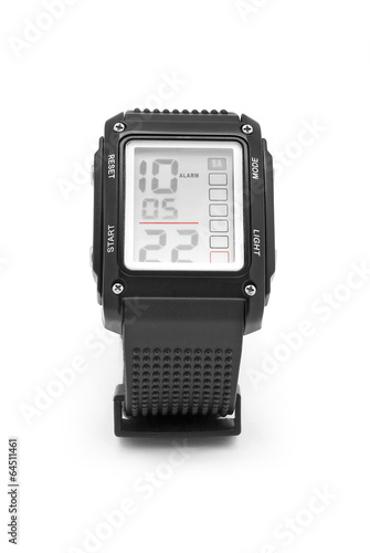 digital wrist watch