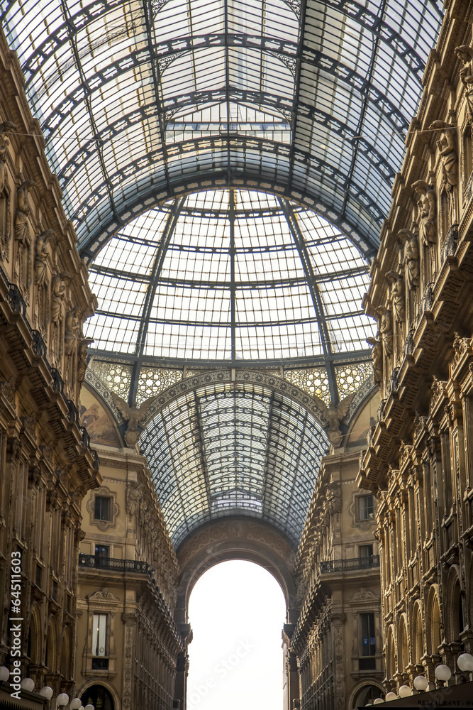 Galleria Vittorio Emanuele Ⅱin Milan
