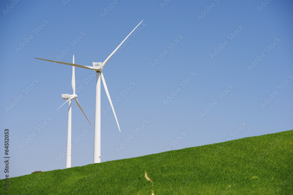 Fototapeta premium Wind energy
