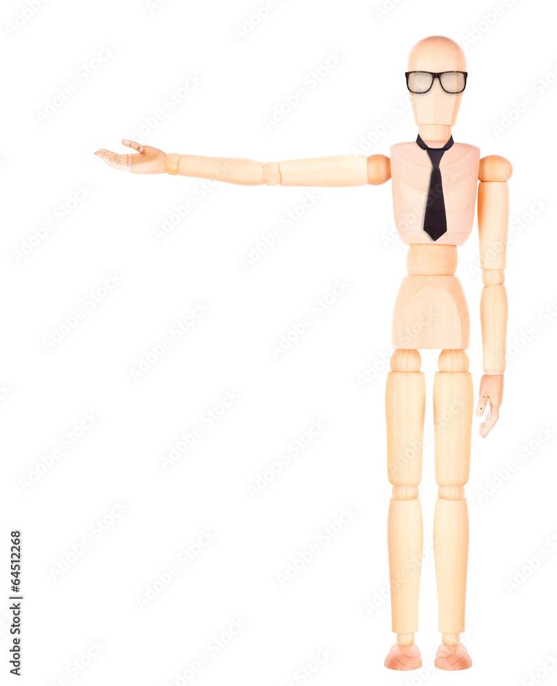 businessman raising his hand to give an answer businessman raising his hand to give an answer
