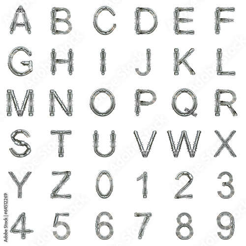 Alphabet technically