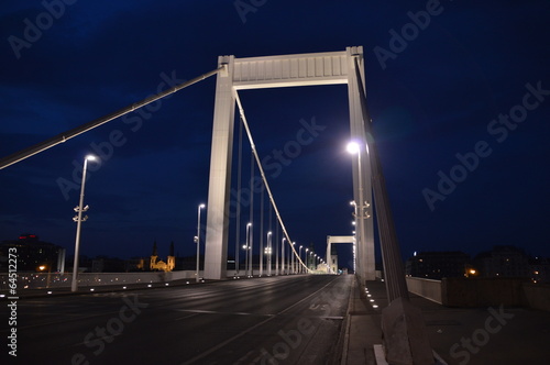 Photography Budapest bridge