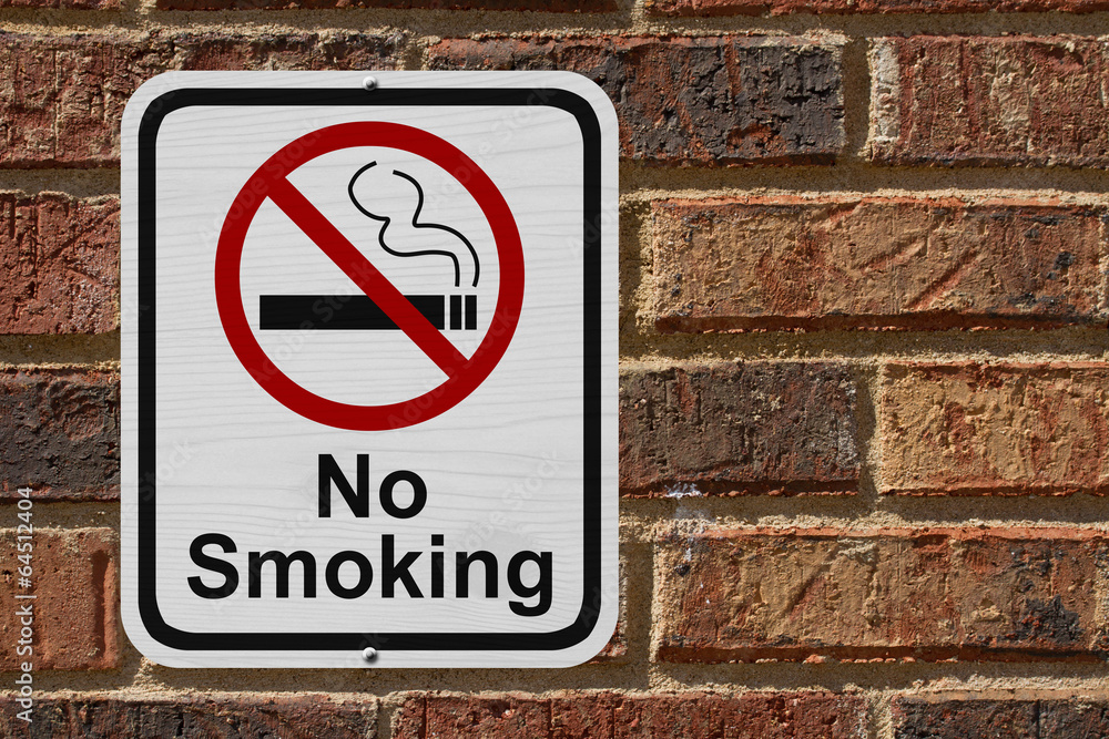 No Smoking Sign No Smoking Sign