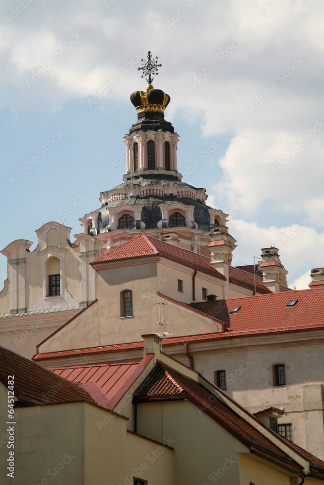 St.Casimirs Church Tower,Vilnius