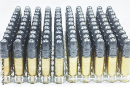 Accessories with .22 bullet