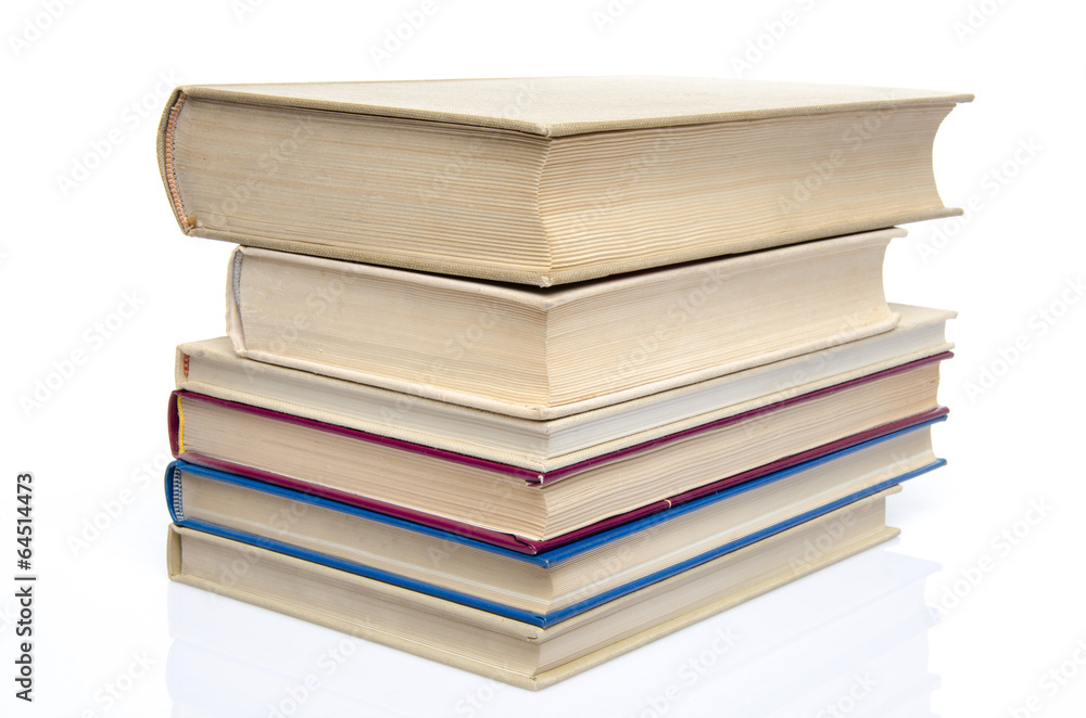 Stack of books Stack of books