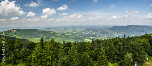 Fototapeta Naklejka Na Ścianę i Meble -  Mountain panorama