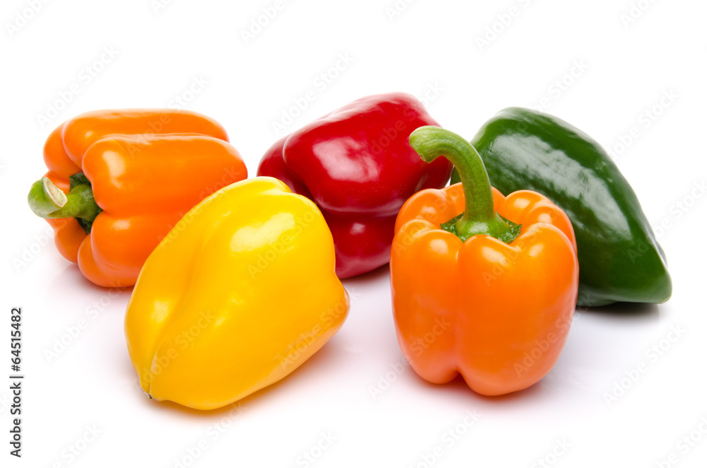 Assorted peppers Assorted peppers