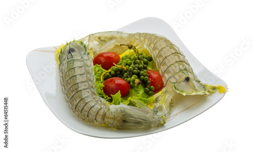 Photography Raw Spiny lobster