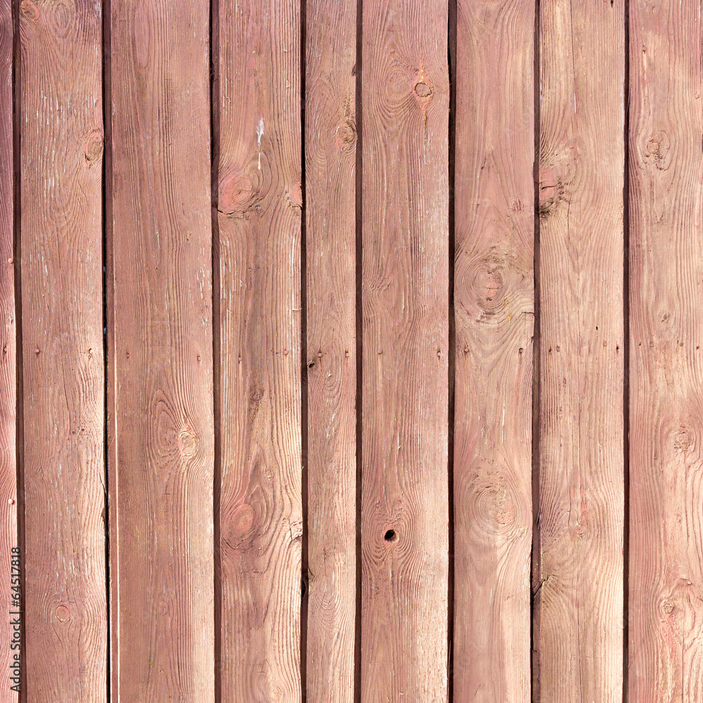 Obraz premium Old painted wood wall - texture or background