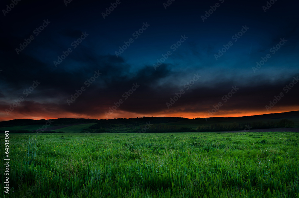 night background night background