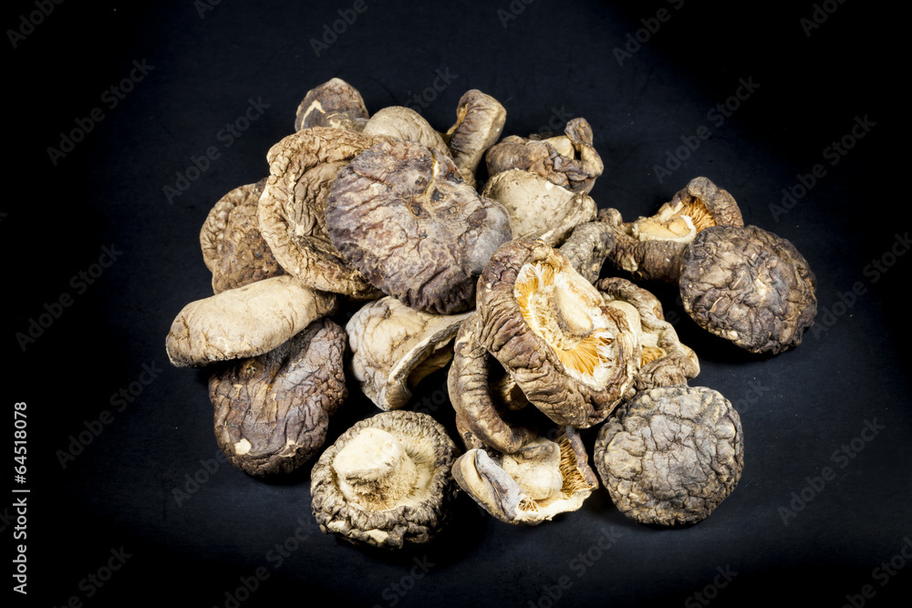 Dried mushrooms Dried mushrooms