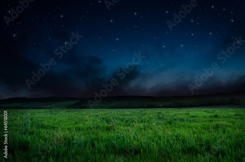 night background