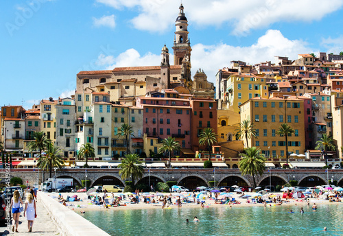 Menton, French Riviera photo