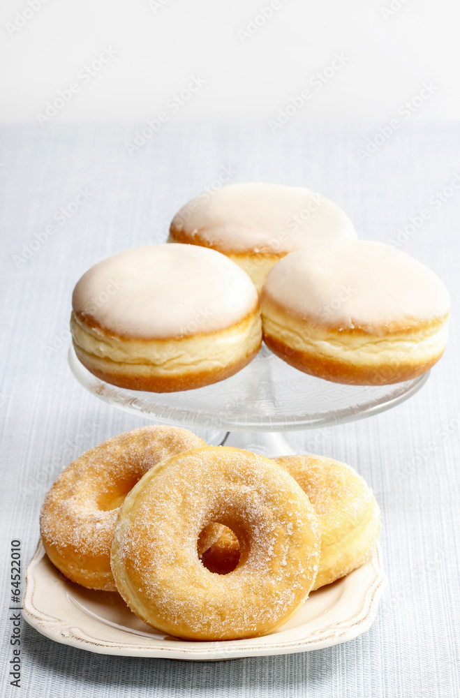Sugar ring donuts Sugar ring donuts