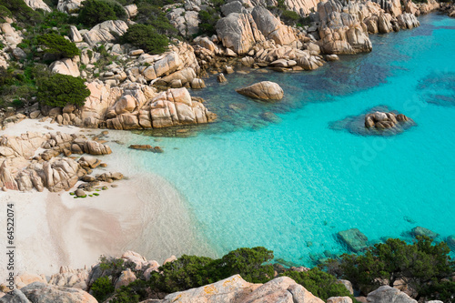Caprera island, Sardinia, Italy photo