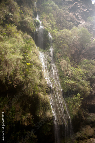 Malinghe waterfall in Xingyi city,Guizhou,China. photo