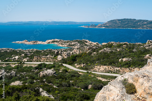 La Maddalena island, Sardinia, Italy