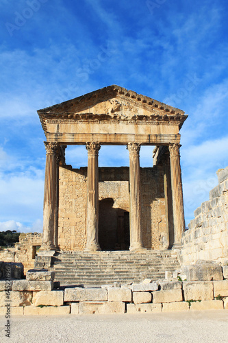 Dougga Medina Ruins, Tunisia